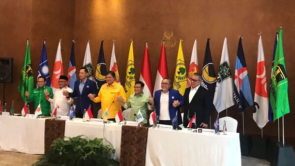 8 Parpol Tolak Pemilu Proporsional Tertutup