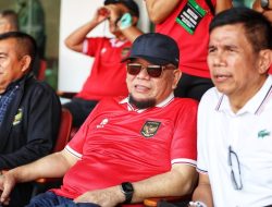 Viral: Ketua DPD RI Nonton Laga Timnas, Asprov Jatim Siap Usung LaNyalla Jadi Ketua Umum PSSI