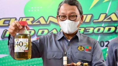 Pemerintah Mulai Memasarkan BBM Biodiesel B35