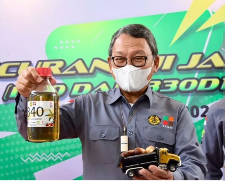 Pemerintah Mulai Memasarkan BBM Biodiesel B35