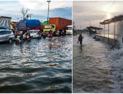 Viral: Banjir Rob Diperkirakan Terjadi Dalam Sepekan di Wilayah DKI Jakarta Saat Bulan Purnama