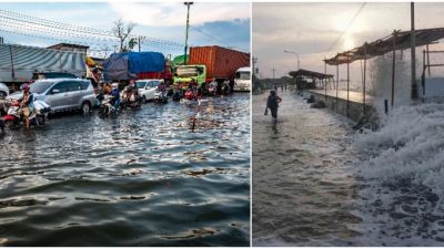 Banjir Rob Diperkirakan Terjadi Dalam Sepekan