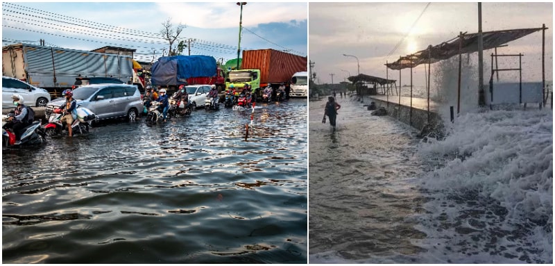 Banjir Rob Diperkirakan Terjadi Dalam Sepekan