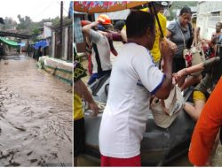 Viral: Banjir dan Longsor Terjang Kota Manado, Satu Warga Meninggal
