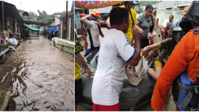Banjir dan Longsor Terjang Kota Manado