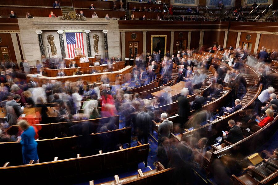 Pemilihan Ketua Kongres Amerika