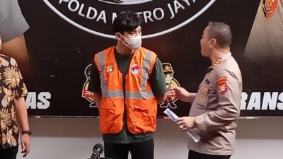 Polda Metro Tetapkan Revaldo Sebagai Tersangka
