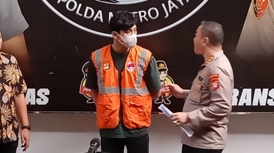 Polda Metro Tetapkan Revaldo Sebagai Tersangka
