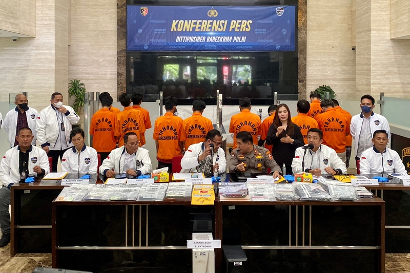Polri Ungkap Penipuan Berkedok Modifikasi Android Mod Apk