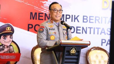 Divisi Humas Polri Menggelar Dialog Publik Jelang Pemilu 2024