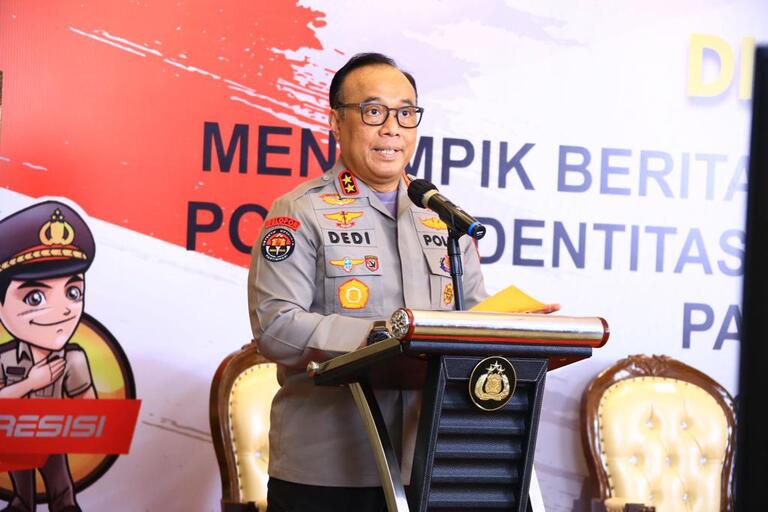 Divisi Humas Polri Menggelar Dialog Publik Jelang Pemilu 2024