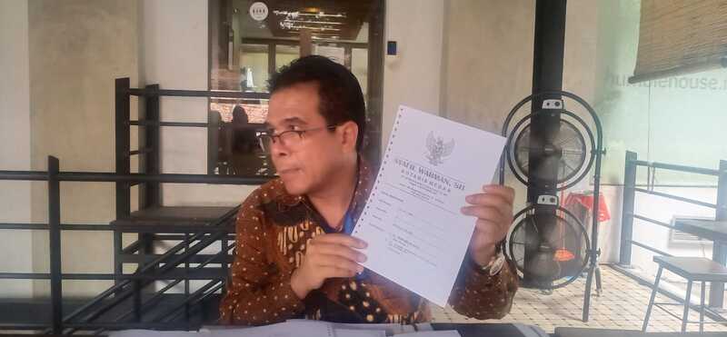 Dugaan Kriminalisasi Terkait Jual Beli Tanah