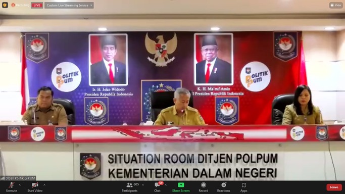 Dukung Ekosistem Pemilu Berkualitas