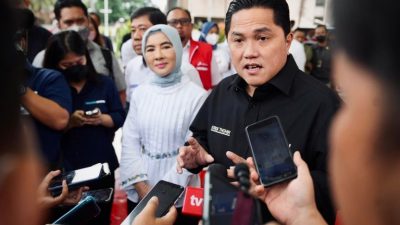 Erick Thohir Bakal Melakukan Merger 11 BUMN