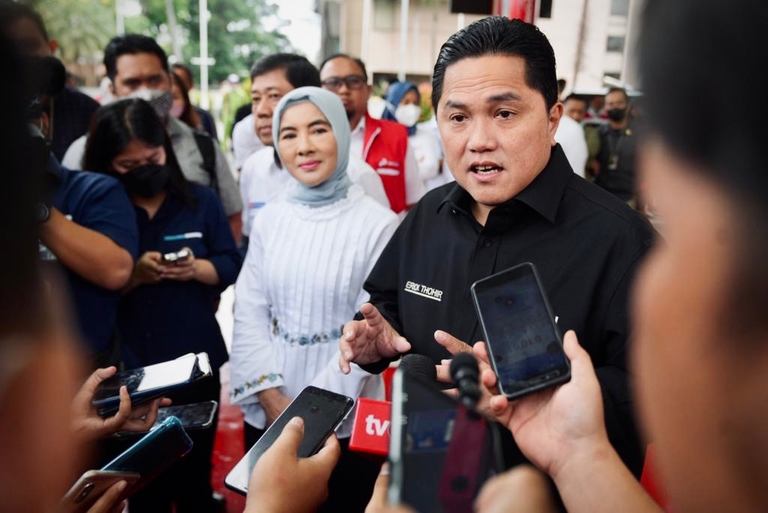 Erick Thohir Bakal Melakukan Merger 11 BUMN
