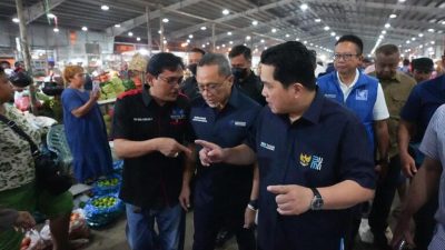 reaksi Erick Thohir masuk PAN