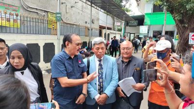 Viral: Erros Duga Ada Kelompok Pemodal Besar Unjuk Kekuatan dibalik Penahanan Ketua FKMTI