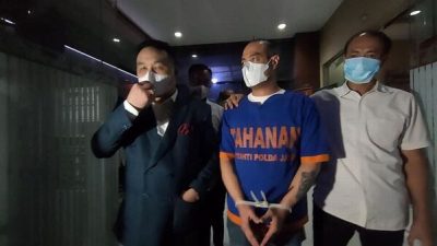 Ferry Irawan Ditahan Atas Kasus KDRT