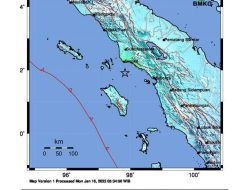 Viral: Gempa M6,2 Mengguncang Aceh Singkil, Getaran Terasa Kuat di 4 Kabupaten