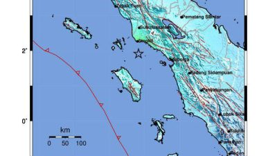Gempa Mengguncang Aceh Singkil