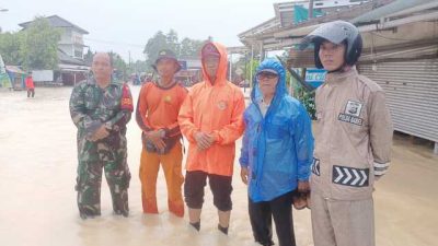 25 Rumah Terendam di Kabupaten Bangka Barat
