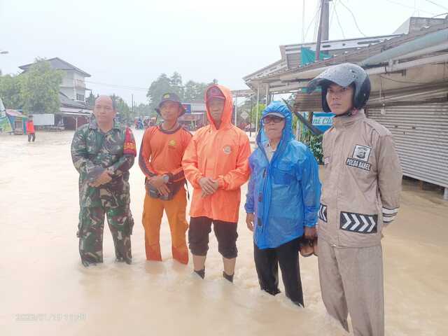 25 Rumah Terendam di Kabupaten Bangka Barat