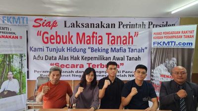 Jangan Langgar HAM Ketua FKMTI