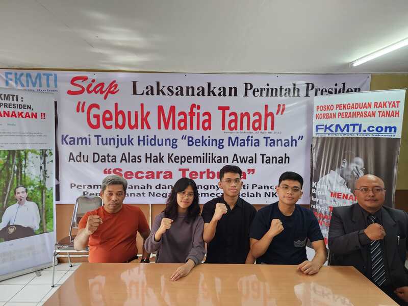Jangan Langgar HAM Ketua FKMTI