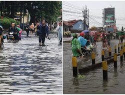 Viral – Jawa Tengah Banjir : Ratusan warga Pekalongan dan Kudus dievakuasi, Semarang mulai Surut
