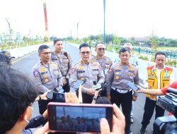 Viral – Kakorlantas Polri: Tak Ada Salahnya Pemudik Lewat Jalur Pansela Jawa, Pemandangannya Indah