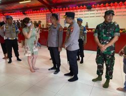 Viral: Tinjau Vihara di Jakbar, Kapolda Metro Pastikan perayaan Imlek aman