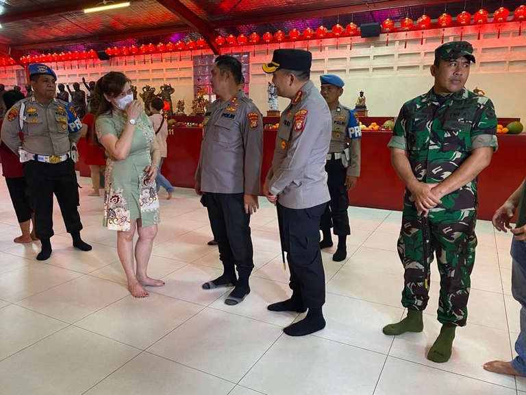 Kapolda Metro Pastikan perayaan Imlek aman