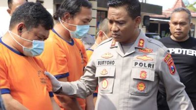 Kapolres Beberkan Kasus Pencurian Uang