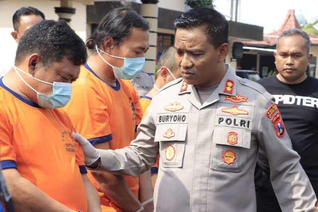 Kapolres Beberkan Kasus Pencurian Uang