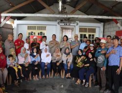 Viral: Silaturahmi dengan Masyarakat Muara Angke, Kapolres Pelabuhan Tanjung Priok Pimpin “Jumat Curhat”