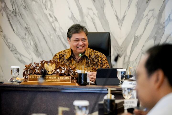 Airlangga Maju di Pilpres 2024