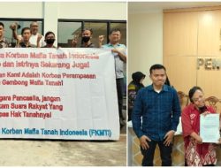 Viral: Komnas HAM Desak Kejari Bebaskan Ketua FKMTI dan istrinya