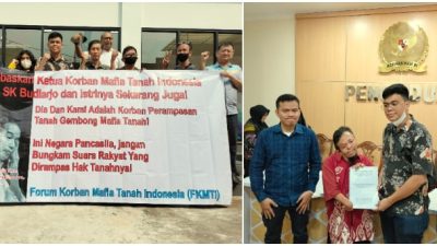 Bebaskan Ketua FKMTI dan istrinya