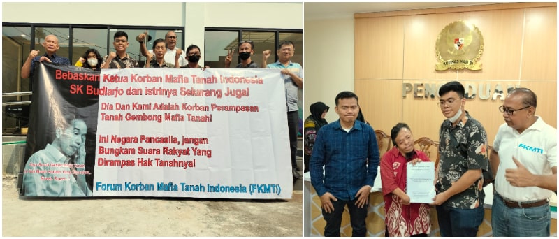 Bebaskan Ketua FKMTI dan istrinya