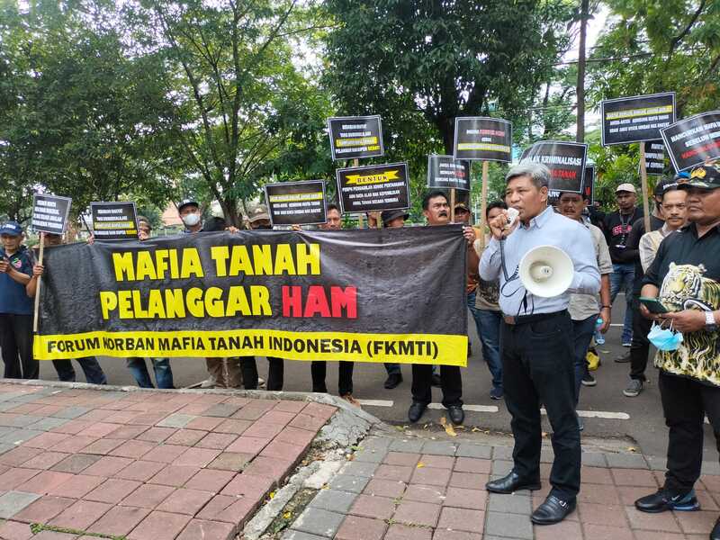 Kriminalisasi Terhadap Korban Mafia Tanah adalah Pelanggaran HAM