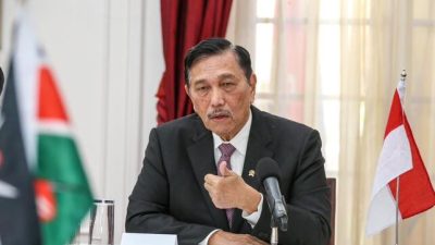 Luhut Pembina Kepala Desa di Seluruh Indonesia