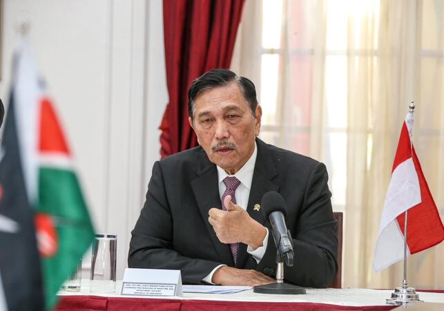 Luhut Pembina Kepala Desa di Seluruh Indonesia