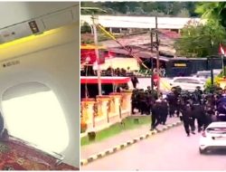 Viral: Lukas Enembe Ditangkap KPK, Mako Brimob Polda Papua diserang Para Pendukungnya