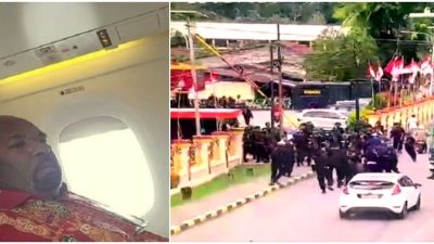 Lukas Enembe Ditangkap KPK