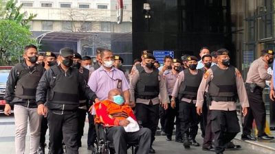 KPK Memblokir Rekening Terkait Kasus Lukas Enembe