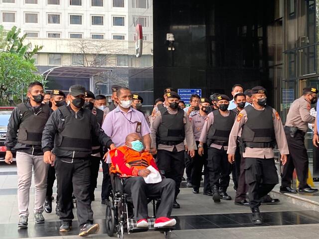 KPK Memblokir Rekening Terkait Kasus Lukas Enembe