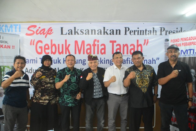 Selesaikan Konflik Tanah Sebelum Tahun 2024