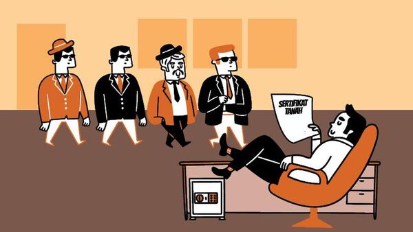 Lenyapkan Mafia Tanah Melalui Adu Data