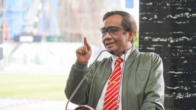 Mahfud MD Memastikan Perppu Cipta Kerja Sudah Sah