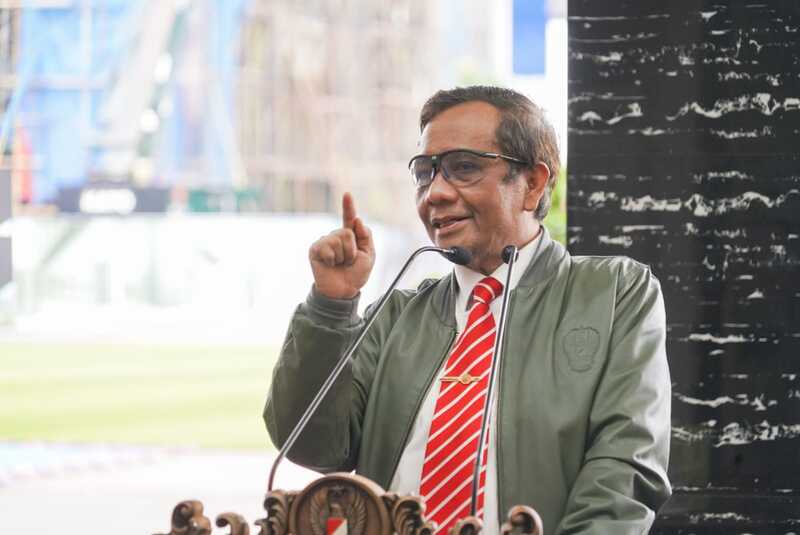 Mahfud MD Memastikan Perppu Cipta Kerja Sudah Sah